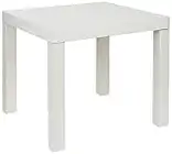 Ikea 200.114.13 Lack Beistelltisch weiß, Holz, White, 45 x 55 x 55 cm