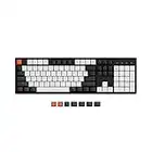 Keychron C2 Full Size 104 Keys Wired Mechanical Gaming Keyboard for Mac Layout with Gateron G Pro Red Switch/White LED Backlight/Double Shot ABS Keycaps/USB C Computer Keyboard for Windows Laptop