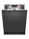 NEFF S257ZCX35E N70 XXL-Geschirrspüler vollintegriert / 60 cm / Home Connect / TimeLight / Zeolith Trocknung / 8 Programme