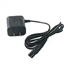 HQ8505 Norelco Charger Cord for Philips Norelco HQ8505 Norelco 7000 5000 3000 Series mg5750 mg7790 15V AC Adapter Power Supply Cord