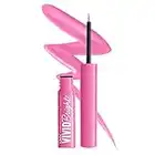 NYX PROFESSIONAL MAKEUP Vivid Brights Liquid Liner, Smear-Resistant Eyeliner with Precise Tip - Don't Pink Twice
