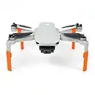 3dquad Landefüße, Landegestell, Fahrwerk für DJI Mini 2 Drohne, Zubehör (Orange)