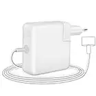 Compatibile con Macbook Air Charger 45w,Sostituzione Macbook Air Power Adapter Magnetic 2 T-Tip,per modelli Mac-Macbook Air(13,inizio 2012-2017)+Macbook Air(11,inizio 2015)