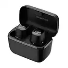 Sennheiser Auricolari Cx Plus True Wireless-Cuffie In-Ear Bluetooth Per Musica E Chiamate Con Cancellazione Attiva Del Rumore, Nero, ‎17 x 11.5 x 4.7 cm; 47 grammi