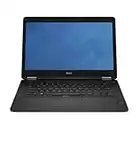 Dell Latitude E7470 Ordinateur Portable 14" - Intel Core i5-6300U 2,4 GHz (6e génération), 8 Go de RAM, 256 Go SSD, Intel HD Graphics 520, Windows 10 Professional, Wi-FI (renouvelé)