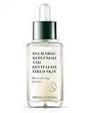 Madeca Derma Revitalizing Serum Age-away Face Serum for Women - Recovery & Soothing Formula - Hydrating Facial Serum Korean Skincare for All Skin Types with Centella Asiatica, Hyaluronic Acid & Marine Collagen - 1.69 Fl.Oz
