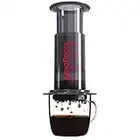 AeroPress Original Coffee and Espresso Maker, Barista Level Portable Coffee Maker with Chamber, Plunger, and Filters, Quick Coffee and Espresso Maker, Made in USA