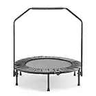 Marcy Foldable Trampoline Cardio Trainer with Handle ASG-40 - Black