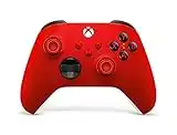 Manette Xbox rouge sans Fil - Pulse Red