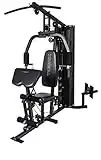 G5 HT SPORT Stazione Multifunzione TOORX MSX-50 | PRESSA Gambe Regolabile | Butterfly | Arm Curl Incluso