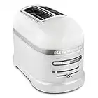 KitchenAid Pro Line Series 2-Slice Automatic Toaster, Frosted Pearl White