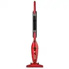 Dirt Devil Simpli-Stik Vacuum Cleaner, 3-in-1 Hand and Stick Vac, Small, Lightweight and Bagless, SD20000RED, Red