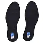 Body And Base Liquid Filled Full Length Massaging Insoles, Foot and Back Pain, Tired Sore Feet (Men's Large UK 10-11)