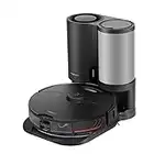 roborock S7 MaxV Plus Robot Vacuum and Sonic Mop with Auto-Empty Dock, ReactiveAI 2.0 Obstacle Avoidance, Real-Time Video Call, 5100Pa Suction,Compatible with Alexa, Perfect for Pet Hair