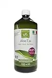 Benessence - Succo E Polpa Di Aloe Vera Da Bere Non Pastorizzato e Non Filtrato - 1000 Ml