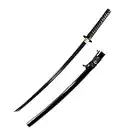 Jihpensword,Samurai Sword,Full Tang Katana Sword,1045/1060 High Carbon Steel,Very Sharp,Variety of Styles to Choose from - 41inch