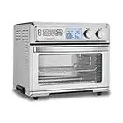 Cuisinart TOA-95C Digital AirFryer Toaster Oven, 0.95-Cubic feet, Premium 1800-Watt Oven with Digital Display & Controls, XL Capacity, Intuitive Programming & Adjustable Temperature, Stainless Steel