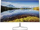 HP M24fwa - Monitor de 24" Full HD (1920 x 1080, 75Hz, 5ms, IPS, 16:9, AMD FreeSync, HDMI, VGA, Antirreflejo, Eye Ease, Inclinación Ajustable, Altavoces) Plata