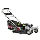 NAX POWER PRODUCTS Briggs & Stratton 5000S Moteur 875Exi Série 190 cm3 ReadyStart Largeur de coupe 56 cm Panier 75L Roues pivotantes avant Tondeuse à gazon à traction à essence