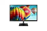 LG 27EA430V-B 27 inch Monitor with16:9 Full HD (1920 x 1080) IPS Display, 75Hz Refresh Rate, AMD FreeSync, Black