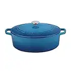 Cuisinart Oval Casserole, Gradient Blue, 7 Qt