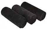 MAYOUTH en Microfibre Serviettes de Sports Séchage Rapide et Absorbant Serviette de Gym entraînement Serviettes de Sueur pour Gym Fitness, Yoga, Le Camping, 3-Pack 40 cm x80 cm