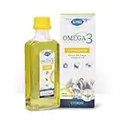 LYSI - Oméga 3 capital santé - Huile de foie de Morue - Saveur Citron - Riche en EPA, DHA et Vitamine A, D, E - 240ml