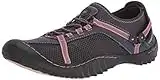 JBU by Jambu JSport womens Tahoe Water Ready Flats Sneaker,Dark Lavender/Brick,8 US