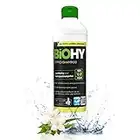 BiOHY Champú para alfombras (1 botella de 500ml) | Limpiador de alfombras concentrado | elimina las manchas rebeldes | bien tolerado por los animales amigable con los materiales (Teppichshampoo)