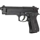 Beretta Softair M9 World Defender < 0.5 Joule Airsoft Pistole, Schwarz, One Size