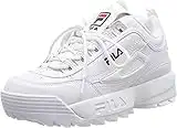 FILA Damen Disruptor wmn Sneaker, White , 39 EU