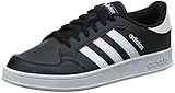 adidas Breaknet, Scarpe da Tennis Uomo, Nucleo Nero/Bianco/Bianco, 42 EU