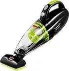 BISSELL Pet Hair Eraser Aspirador de Mano para Pelo de Mascotas, 0 W, 68 Decibelios, Negro y Verde