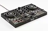 Hercules DJControl Inpulse 200 – DJ controller - 2 Decks mit 8 Pads und Soundkarte