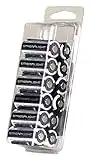 Streamlight 85177 CR123A Lithium Batteries, 12-Pack