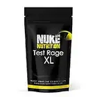 Nuke Nutrition Test Rage XL Testosterone Booster for Men | 60 Capsules | Anabolic Supplement to Enhance Male Testosterone Levels | Boost Lean Physique, Muscle Growth & Strength | Vegan & Easy Swallow