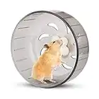 Ruota Da Corsa Per Criceti, Ruota Per Criceti Da 13 Cm Piccola Ruota Per Esercizi Per Criceti Per Animali Domestici Giocattolo Da Corsa In Plastica Silenziosa Per Criceti Gerbil Guinea Pig