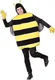 FIESTAS GUIRCA Bumblebee Fancy Dress Costume Adult Man Large