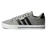 adidas Men's Daily 3.0 Skate Shoe, Dove Grey/Core Black/Cloud White, 10.5