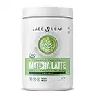 Jade Leaf Organic Matcha Latte Mix - Cafe Style Sweetened Blend - Sweet Matcha Green Tea Powder (500 Gram)