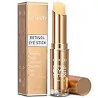 Retinol Eye Stick With Collagen, Hyaluronic Acid For Dark Circle, Wrinkles in 3-4 Weeks, Under Eye Cream Anti Aging, For Puffiness and Bags Reduces Fine Lines