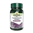 Natures Aid Digestive Enzyme Complex with Betaine Hydrochloride, Vegan, 60 Tablets