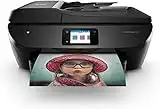 HP ENVY Photo 7858 All-in-One Inkjet Color Photo Printer with Mobile Printing K7S08A (Renewed)