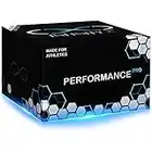 PerformancePro | 3-Phasen Testosteron- und Muskel-Aufbaukur | mit Beta Ecdysteron, ZMA+X, D-Asparaginsäure, Rhodiola Rosea | 18 Inhaltsstoffe | Hochdosiert | von INFINITY X