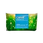 Carell Professional Care - Maceratable Personal Care Wipes - Pack of 24 Wipes - Gentle Face and Body Wipes, Alcohol Free