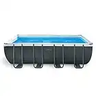 INTEX 26355EH Ultra XTR Deluxe Rectangular Above Ground Swimming Pool Set: 18ft x 9ft x 52in – Includes 1500 GPH Sand Filter Pump – SuperTough Puncture Resistant – Rust Resistant – Easy to Assemble