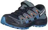 SALOMON XA PRO 3D CSWP J Kids Trail Running Hiking Waterproof Shoes