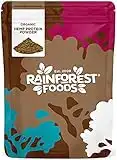 Rainforest Foods Organic Raw Hemp Protein Powder 900g