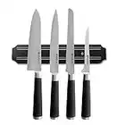 BLADO Magnetic Knife Holder for Wall - 8 Inch Magnetic Knife Rack for Knives and Tools, Knife Magnets for Walls, Wall-Mounted Magnetic Knife Strip - Kitchen Utensil Holder and Organizer (20 cm)