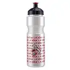 1. FC Köln Trinkflasche, Flasche Sport, Fahrradflasche weiß 0,75 l - Plus Lesezeichen I Love Köln